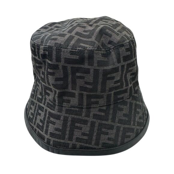 Fendi FF jacquard fabric bucket hat unisex main image 5